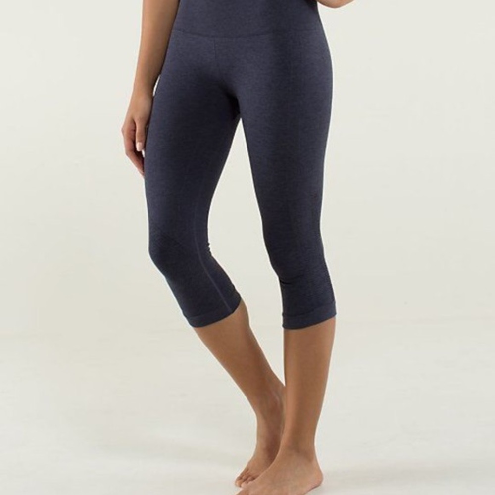 Lulu lemon cropped leggings